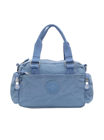 Mindesa Damen Umhängetasche in Denim Blau