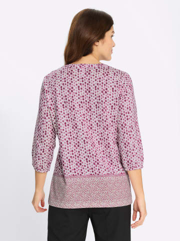 Sieh an! 3/4-Arm-Shirt in erika-ecru-bedruckt