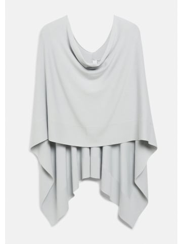 comma Indoor-Poncho in 9135_hellblau