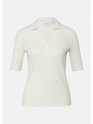 comma T-Shirt in 0403_creme