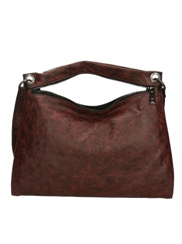 Gave Lux Schultertasche in BURGUNDY