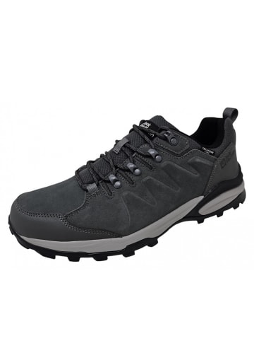 Jack Wolfskin Wanderschuh Refugion Low M in Grau
