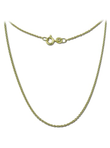 GoldDream 333 Gelbgold - 8 Karat Damen GoldDream Halsketten Anker rund Kette ca. 55cm