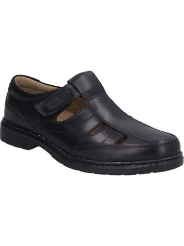 Josef Seibel Halbschuh Alastair 08 in schwarz