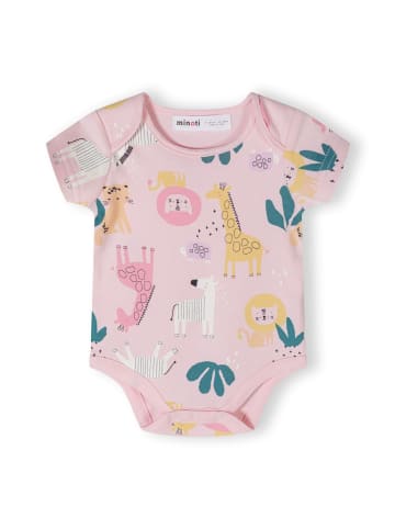 Minoti 2er. Set: Kurzarmbody 24babypack21 in mint
