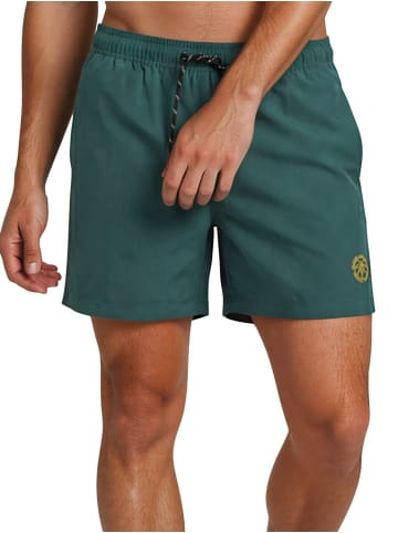 Jack & Jones Short JPSTMAUI SWIM MIX SMU 2PK regular/straight in Grün