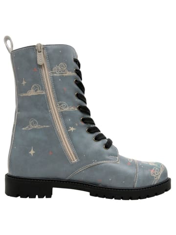 Dogo Zipsy Boots - Find Your Inner Peace 37 in Blau