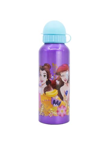Disney Princess Trinkflasche, 530ml, mit Sicherheitsverschluss
