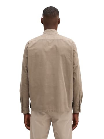 Marc O'Polo Hemd regular in Charleston Gray