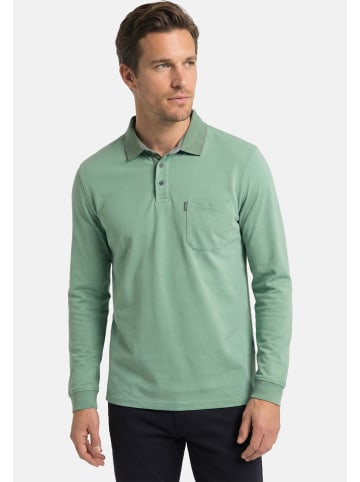 Casa moda Poloshirt Basic in Grün