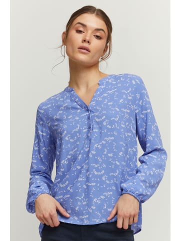 b.young Shirtbluse in blau