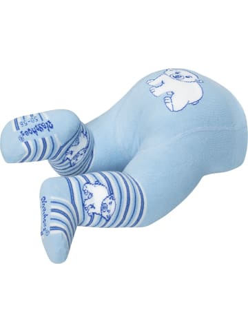 Playshoes Strumpfhose "Thermo-Strumpfhose Eisbär" in Blau