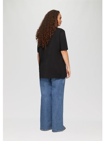 QS T-Shirt in 9999_schwarz