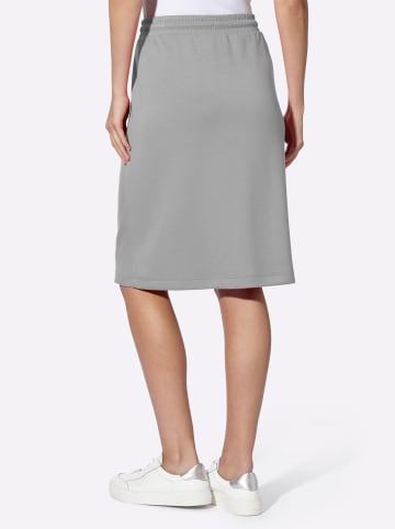 Heine Sweatrock in steingrau