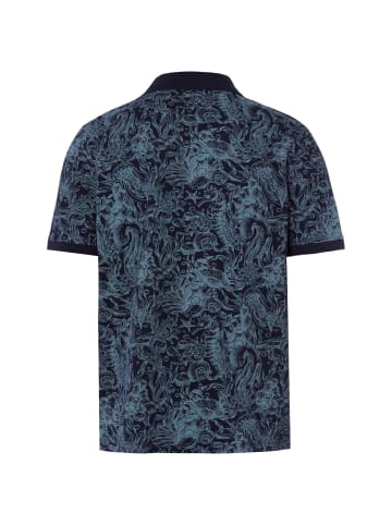 FYNCH-HATTON Shirt in marine hellblau