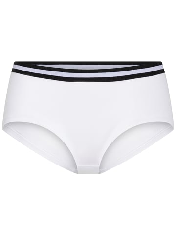 comazo earth Fairtrade Hot-Pants low cut in Weiß