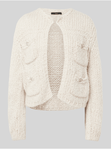 Oui Pullover in Light Beige Mel