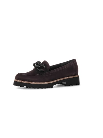 Gabor Slipper in chocolate/natur