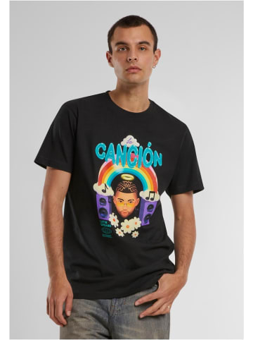 Mister Tee T-Shirt "La Cancion 01 Tee" in Schwarz