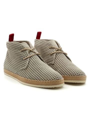NOBRAND Schnürschuhe Carl 7 in taupe