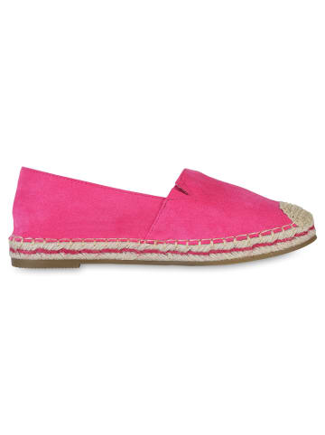 VAN HILL Espadrilles Aurora in Fuchsia