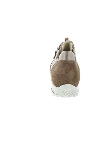 WALDLÄUFER Himona sportlicher Schnürer Beige