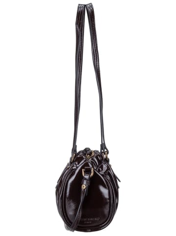 LIEBESKIND BERLIN Handtasche Faye Hobo XS Shiny in Deep Soil
