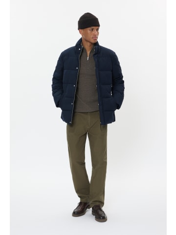 Matinique Jacke MAromone Gerade Passform in Dark Navy