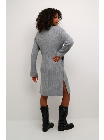 Kaffe Kleid KArinya Loose fit in Grey Melange