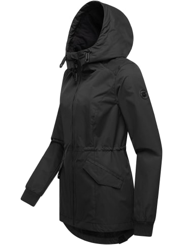 ragwear Übergangsjacke Dowey A in Black