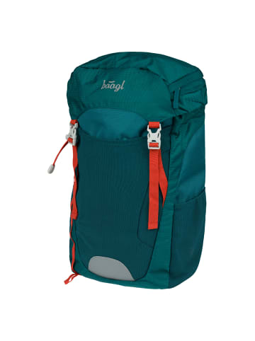BAAGL Rucksack Tracker in Grün Verde - 26x42x13cm