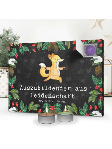 Mr. & Mrs. Panda Adventskalender Auszubildender Leidenschaft mit... in Kreidetafel