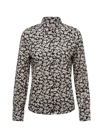 Marc O'Polo Hemdbluse in anthrazit beige - 0002