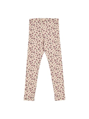 müsli Leggings in Oak/ Nostalgia rose/ Deep green