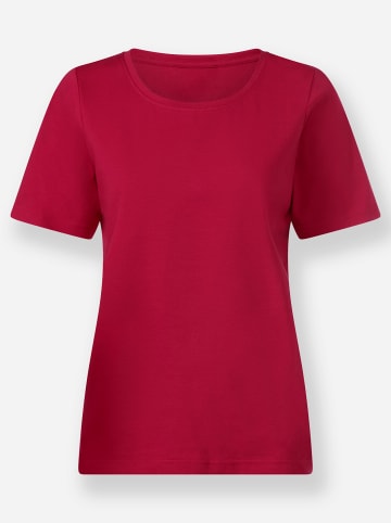 WITT WEIDEN Kurzarmshirt in rot