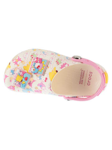 Crocs Crocs Classic Hello Kitty Clog K in Weiß