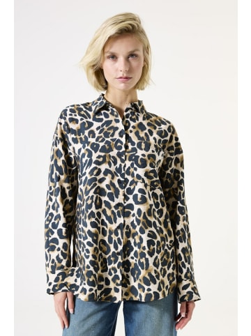 Garcia Langarmbluse für Damen in uni