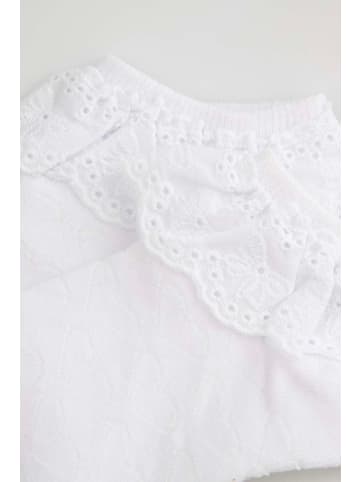 Coccodrillo Socken in weiß