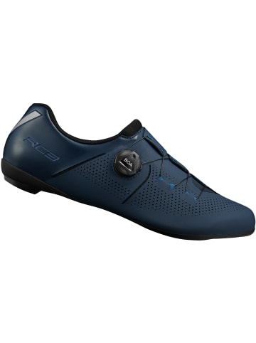 SHIMANO Rennrad - Fahrradschuhe RC302 in blau