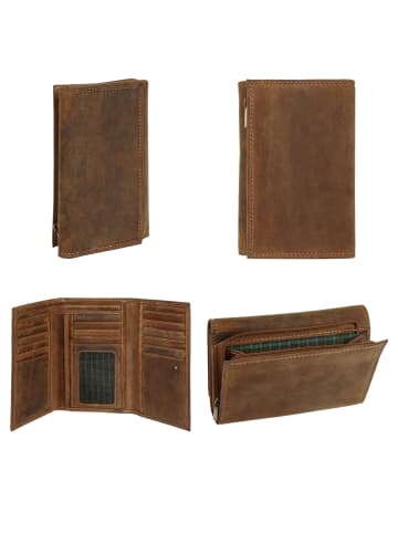 Bagan Geldbörse in braun