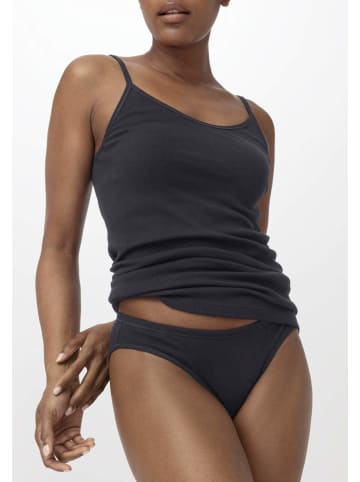 Hessnatur Slip Low Cut 2er-Set in schwarz