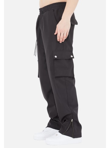Ossy Homer Jogger Oversize in Schwarz