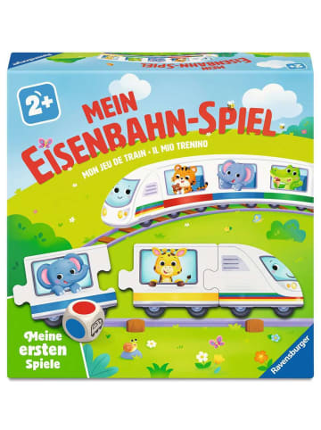 Ravensburger Ravensburger Würfelspiel Mein Eisenbahn-Spiel in bunt