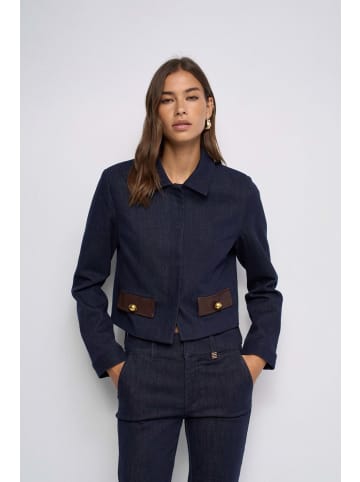 Salsa Jeans Jeansjacke Buttons in Dark Wash