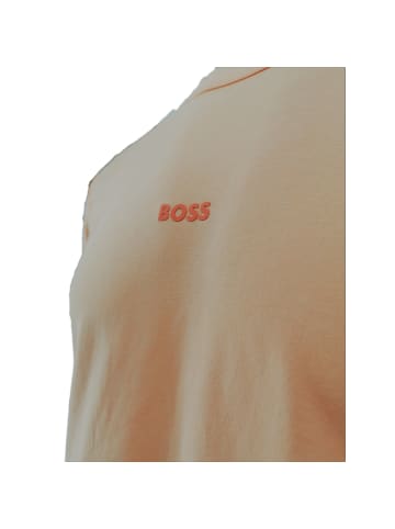 BOSS Shirt Jersey Tokkslong in Light/past