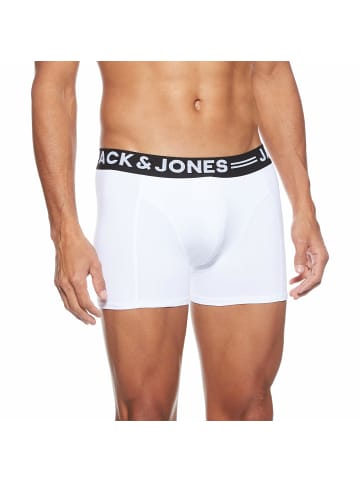 Jack & Jones Kurzarm UnterHemd für Herren in weiß