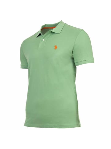 U.S. Polo Assn. Poloshirt in Grün