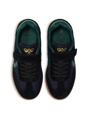 Hummel Klettverschluss Sneaker Vm78 Cph Kinder in BLACK/DARK GREEN