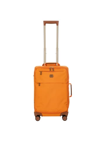 BRIC`s X-Travel - 4-Rollen-Kabinentrolley S 55 cm in sunset