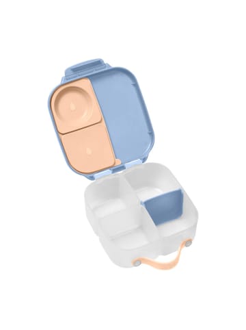 B. Box Mini lunchbox Feeling Peachy in Blau